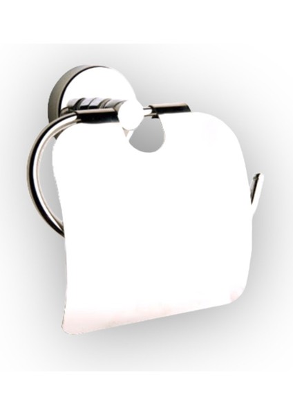 Çağdaş Paslanmaz Gala Krom Kapaklı Wc Tuvalet Kağıtlığı fiyatları