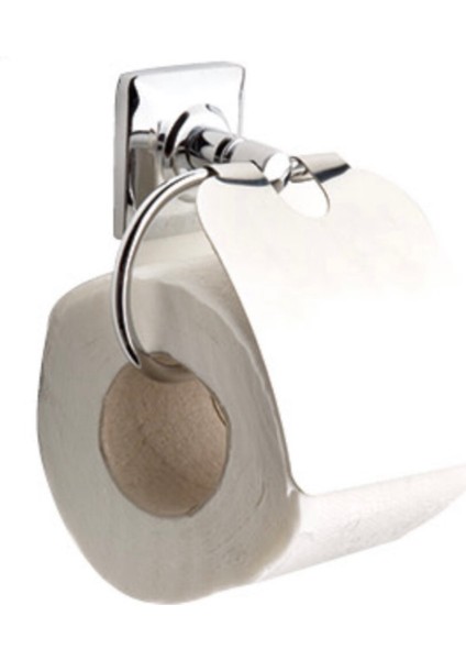 Çağdaş Paslanmaz Naz Krom Kapaklı Wc Tuvalet Kağıtlığı fiyatları