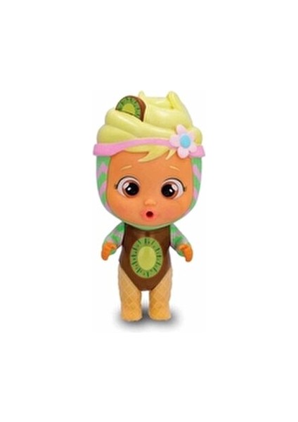 Magic Tears Frozen Frutti Kız Çocuk Model Bebek 9 Sürprizli Renkli Dondurma Temalı