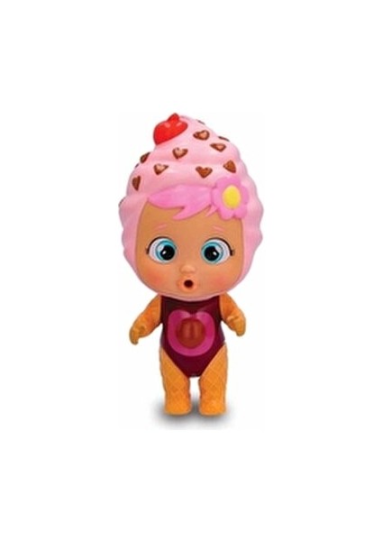 Magic Tears Frozen Frutti Kız Çocuk Model Bebek 9 Sürprizli Renkli Dondurma Temalı