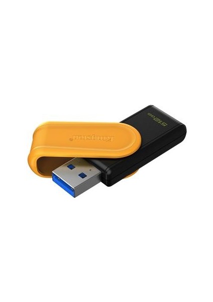 Datatraveler Exodia S USB Bellek - 512GB - USB 3.2 Gen 1 - USB Tip A - Siyah/sarı DTXS/512GB