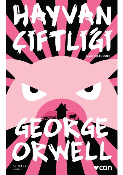 – George Orwell Hayvan Çiftliği Romanı, İmzalı, Ciltsiz, Politik Taşlama ve Alegorik Klasik