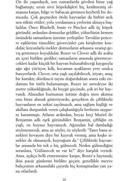 – George Orwell Hayvan Çiftliği Romanı, İmzalı, Ciltsiz, Politik Taşlama ve Alegorik Klasik indirimleri
