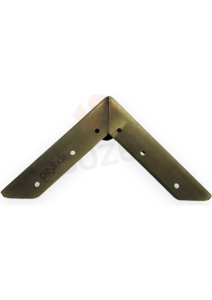 (4 Adet) 15CM Modern Antik Sarı %100 Metal Mobilya, Dolap, Koltuk, Tv Ünitesi Ayakları indirimleri