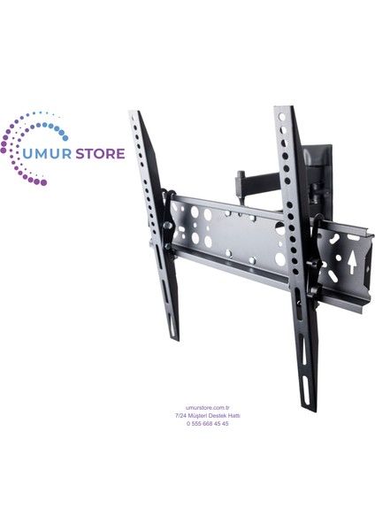 43CU8100 Uyumlu 43" Inç Hareketli Televizyon Duvar Askı Aparatı