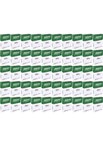 Rekort A4 80GR/M2 Fotokopi Kağıdı 25000 Adet (50PK*500) fiyatları