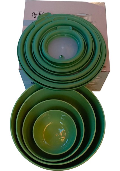 Sızdırmaz Kapaklı 4'lü Lüks Saklama Kabı Seti (Elegance Serisi) - 8.6 L fırsatları