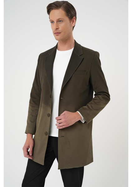 Ka 088 Slim Fit Haki Spor Kaban fiyatları