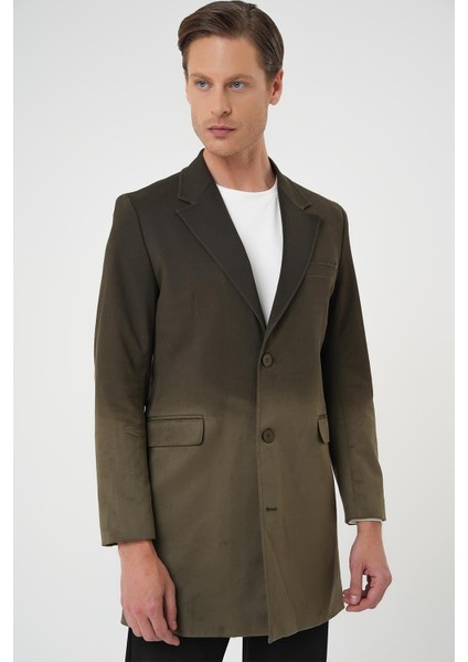 Ka 088 Slim Fit Haki Spor Kaban modelleri