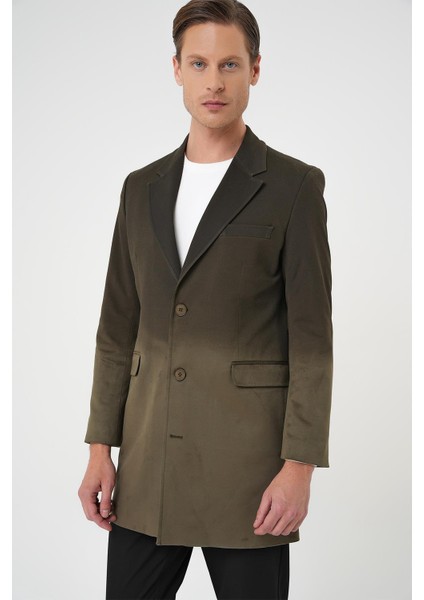 Ka 088 Slim Fit Haki Spor Kaban fırsatları