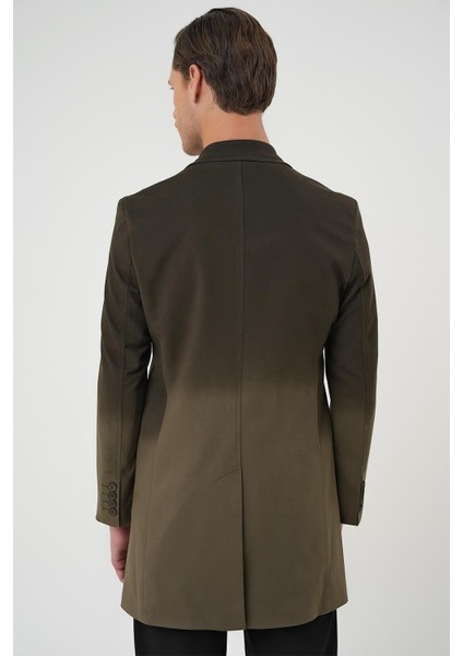 Ka 088 Slim Fit Haki Spor Kaban