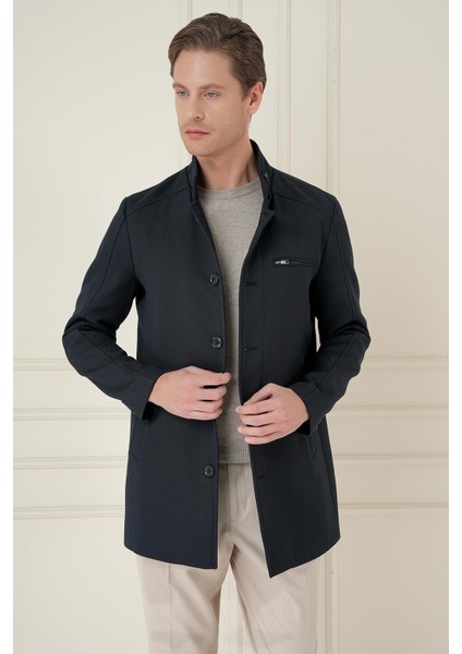 Ka 089 Slim Fit Lacivert Spor Kaban fiyatları