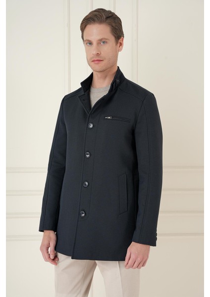 Ka 089 Slim Fit Lacivert Spor Kaban modelleri
