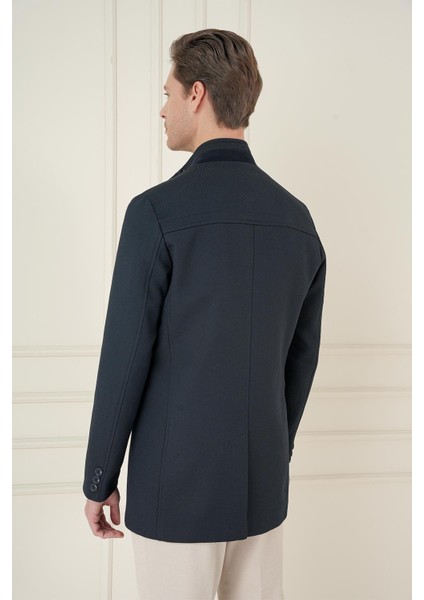 Ka 089 Slim Fit Lacivert Spor Kaban indirimleri