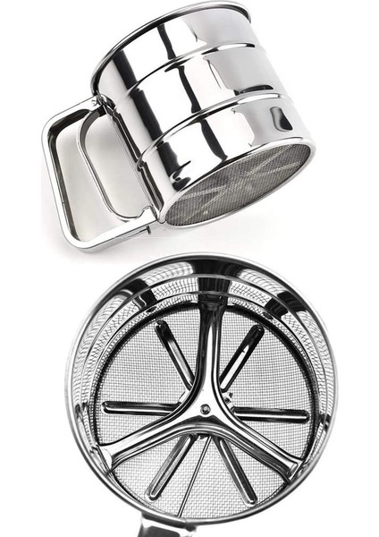 Paslanmaz Çelik Un ve Şeker Eleği Elek fırsatları