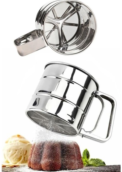 Paslanmaz Çelik Un ve Şeker Eleği Elek indirimleri