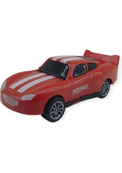 Çek Bırak Nascar Arabası 10.5 cm - BP-035-KIRMIZI (Lisinya)