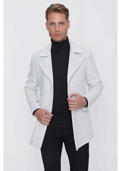 Ka 073 Slim Fit Taş Spor Kaban