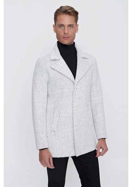 Ka 073 Slim Fit Taş Spor Kaban modelleri