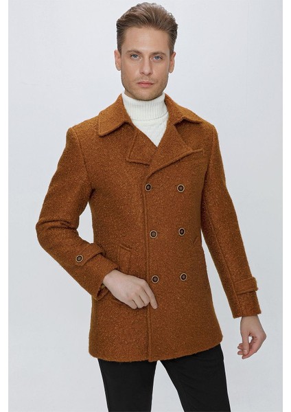 Ka 072 Slim Fit Tarçın Spor Kaban modelleri