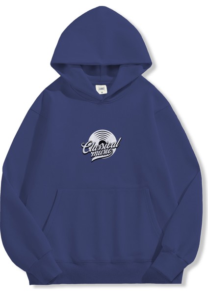 Unisex Sweatshirt Oversize Hoodie Classical Music fiyatları