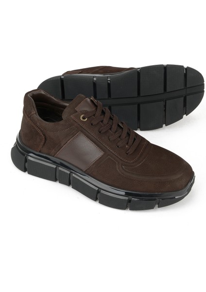 , Erkek Hakiki Deri Ayakkabı 1531025Z25102 Kahve