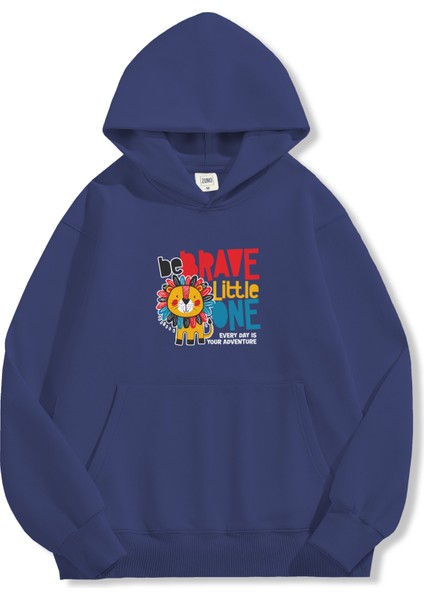 Unisex Sweatshirt Oversize Hoodie Be Brave Little One fiyatları