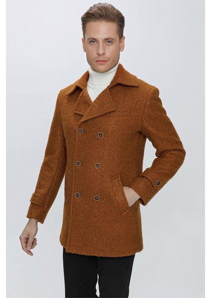 Ka 072 Slim Fit Tarçın Spor Kaban fiyatları