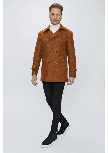 Ka 072 Slim Fit Tarçın Spor Kaban indirimleri