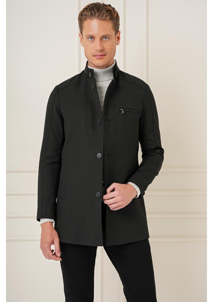 Ka 089 Slim Fit Siyah Spor Kaban fiyatları