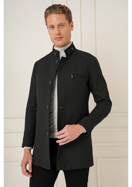 Ka 089 Slim Fit Siyah Spor Kaban fırsatları