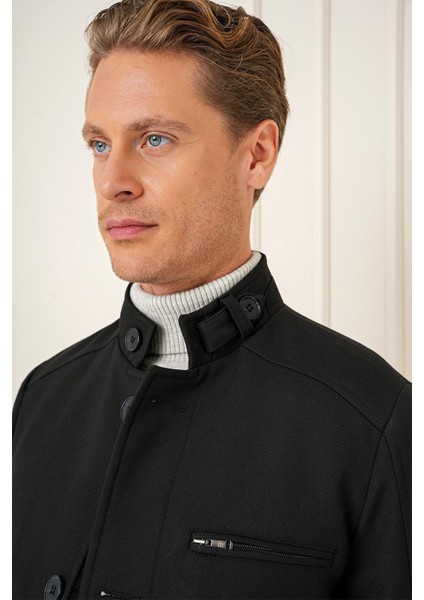 Ka 089 Slim Fit Siyah Spor Kaban indirimleri