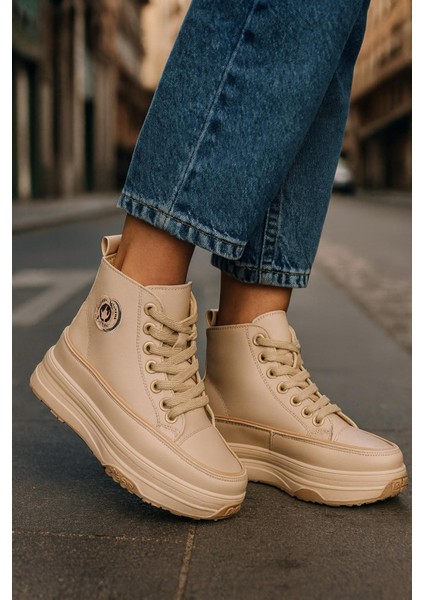 Genç Kadın Basket Sneakrs Bot fiyatları