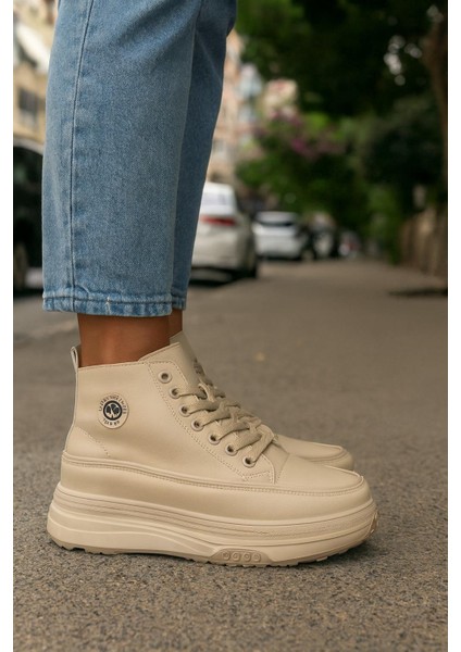 Genç Kadın Basket Sneakrs Bot modelleri