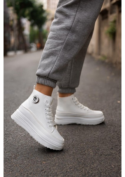 Genç Kadın Basket Sneakrs Bot
