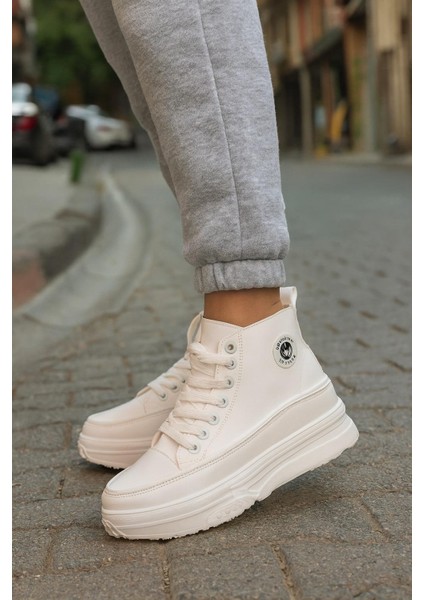 Genç Kadın Basket Sneakrs Bot fiyatları