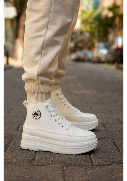 Genç Kadın Basket Sneakrs Bot modelleri