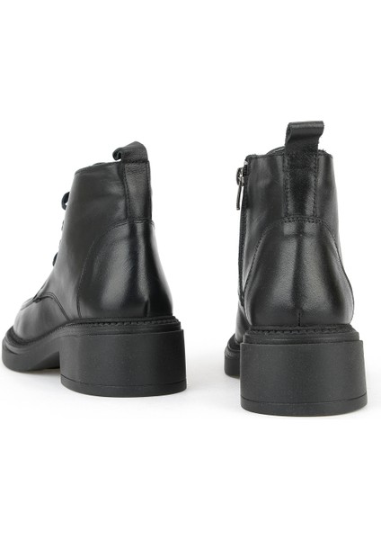 , Kadın Hakiki Deri Bot 1531022Z7646 Siyah modelleri