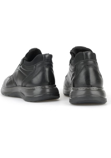 , Erkek Hakiki Deri Ayakkabı 1531002Z3059 Siyah