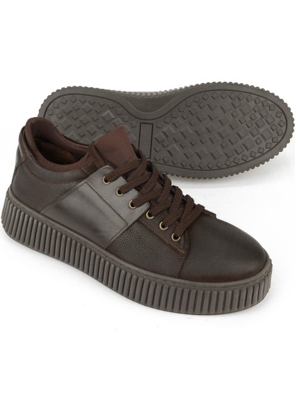 , Erkek Hakiki Deri Ayakkabı 1531025Z25092 Kahve fırsatları
