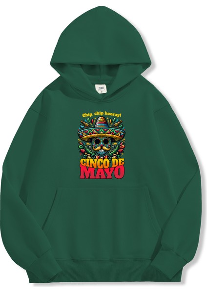 Unisex Sweatshirt Oversize Hoodie Cinco De Mayo