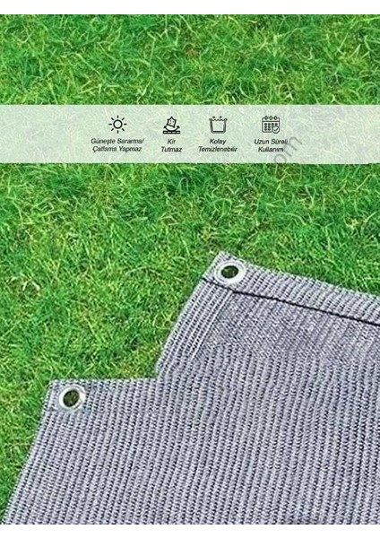 Karavan / Kamp Hasırı Zemin Halısı 250X400 4 Mtr