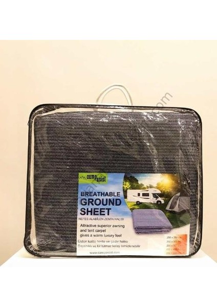 Karavan / Kamp Hasırı Zemin Halısı 250X400 4 Mtr modelleri