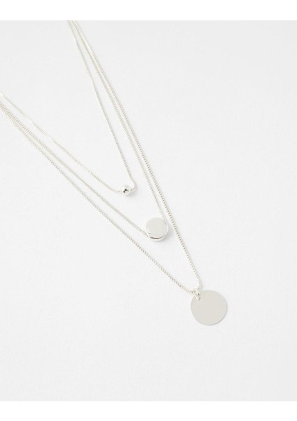 Klasik Disk Kolye Seti x 3 fiyatları