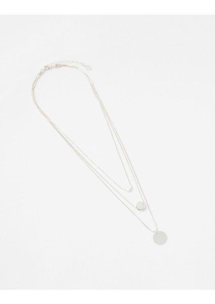 Klasik Disk Kolye Seti x 3 modelleri