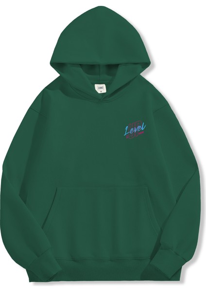Unisex Sweatshirt Oversize Hoodie 1up Gaming