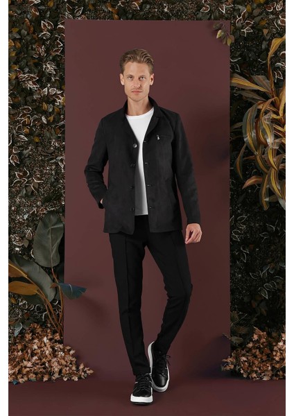 Ka 080 Slim Fit Siyah Spor Kaban fiyatları