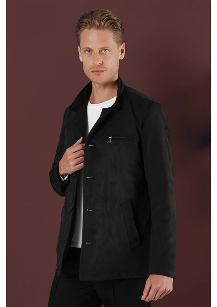 Ka 080 Slim Fit Siyah Spor Kaban fırsatları