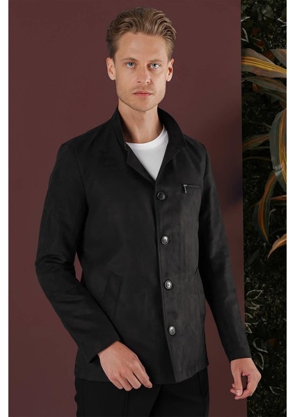 Ka 080 Slim Fit Siyah Spor Kaban indirimleri