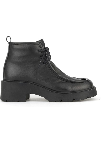 , Kadın Hakiki Deri Bot 1531030Z2590 Siyah fırsatları